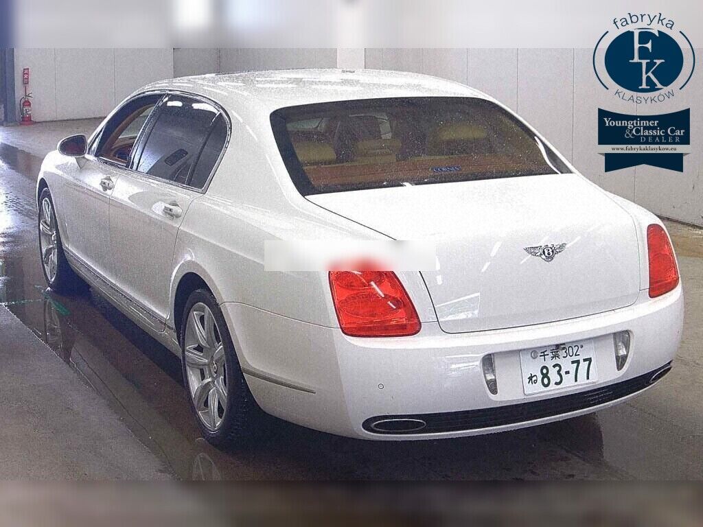 BENTLEY CONTINENTAL 4D 4WD FLYING SPUR 2009 - zdjęcie 4