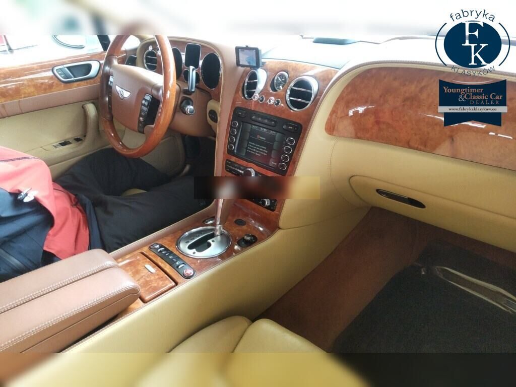 BENTLEY CONTINENTAL 4D 4WD FLYING SPUR 2009 - zdjęcie 5