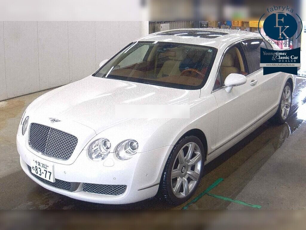 BENTLEY CONTINENTAL 4D 4WD FLYING SPUR 2009 - zdjęcie 6