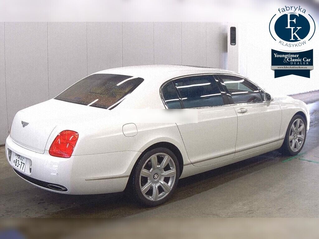 BENTLEY CONTINENTAL 4D 4WD FLYING SPUR 2009 - zdjęcie 7