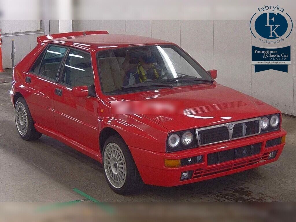 LANCIA DELTA 4WD HF INTEGRALE EVOLUZIONE II 1996 - zdjęcie 3