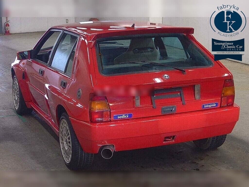 LANCIA DELTA 4WD HF INTEGRALE EVOLUZIONE II 1996 - zdjęcie 4