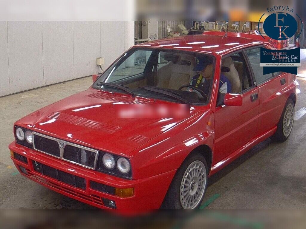 LANCIA DELTA 4WD HF INTEGRALE EVOLUZIONE II 1996 - zdjęcie 6
