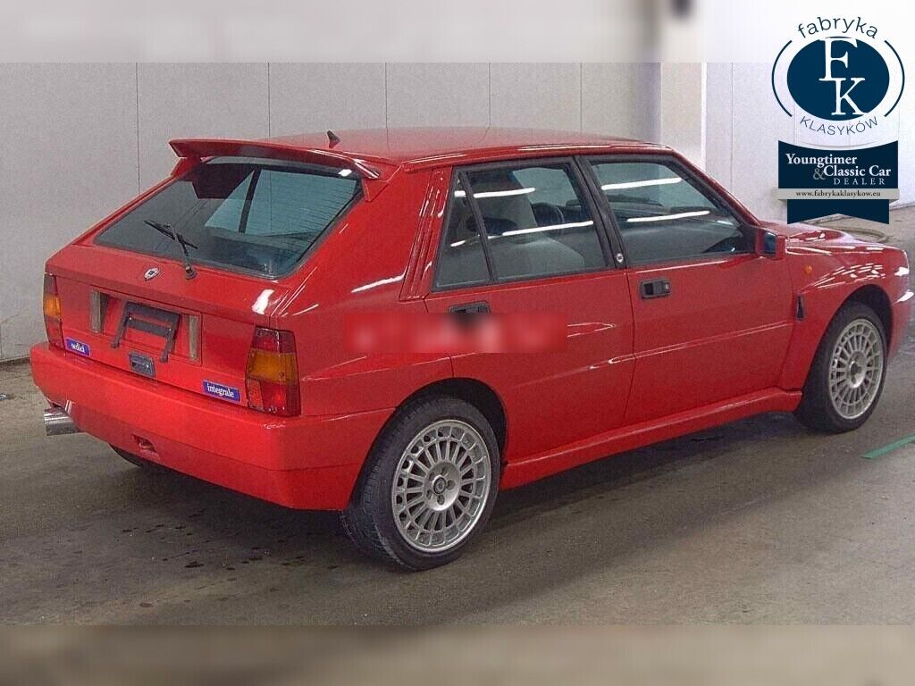 LANCIA DELTA 4WD HF INTEGRALE EVOLUZIONE II 1996 - zdjęcie 7