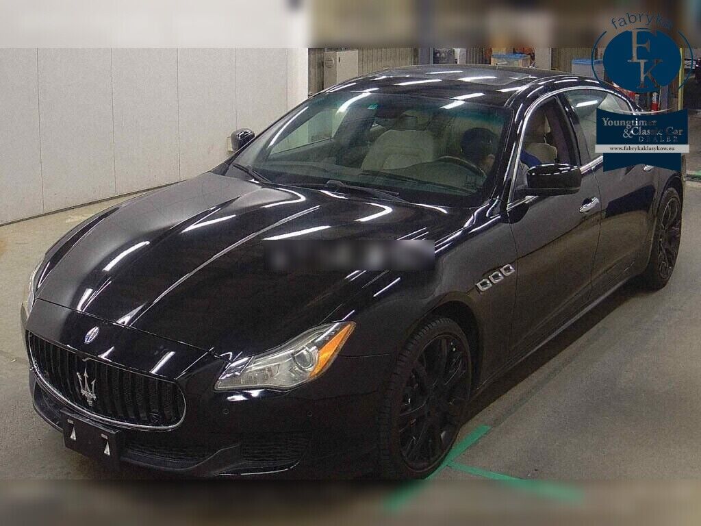 MASERATI QUATTROPORTE 4WD S Q4 2013 - zdjęcie 6