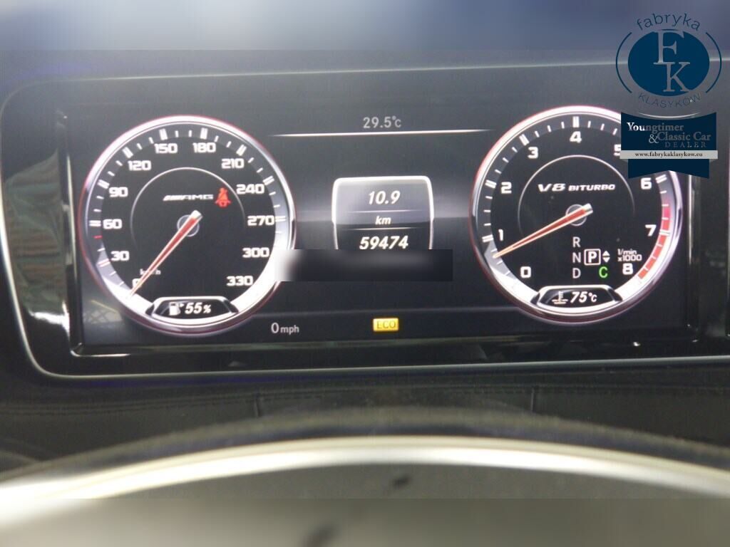MERCEDES AMG S-CLASS 4D 4WD S63 4MATIC LONG 2014 - zdjęcie 8