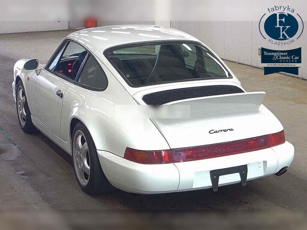 PORSCHE 911 CP 911 CARRERA 2 1990 - zdjęcie 4