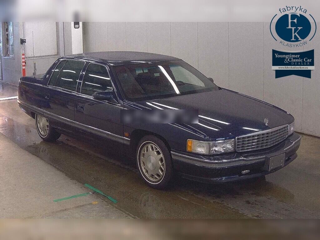 CADILLAC CONCOURS 1995 - zdjęcie 3