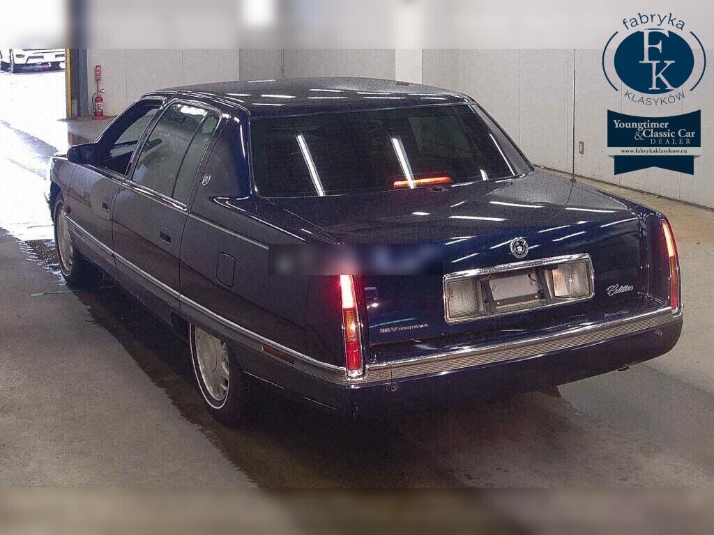 CADILLAC CONCOURS 1995 - zdjęcie 4