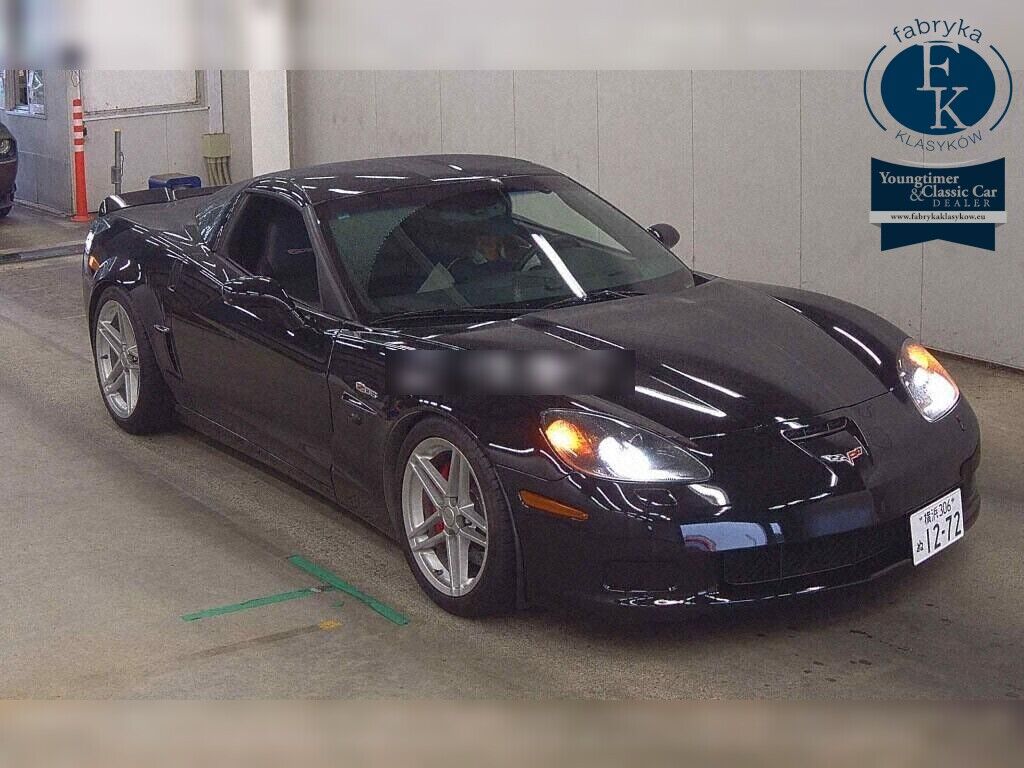 CHEVROLET CORVETTE CP Z06 2008 - zdjęcie 3