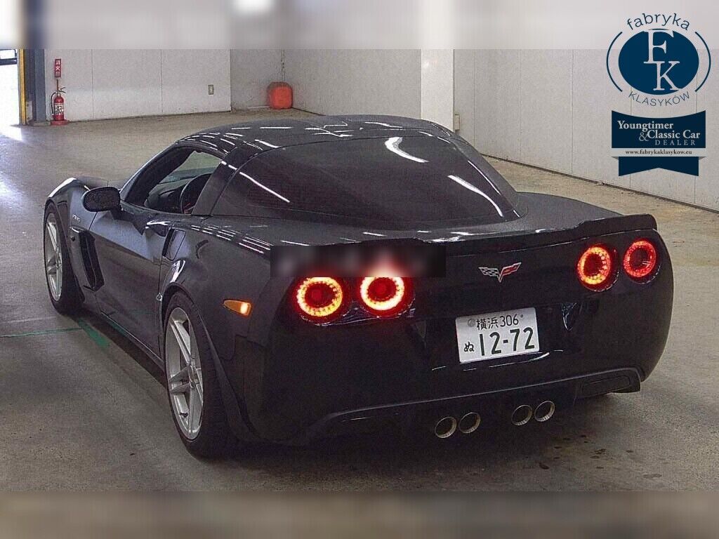 CHEVROLET CORVETTE CP Z06 2008 - zdjęcie 4