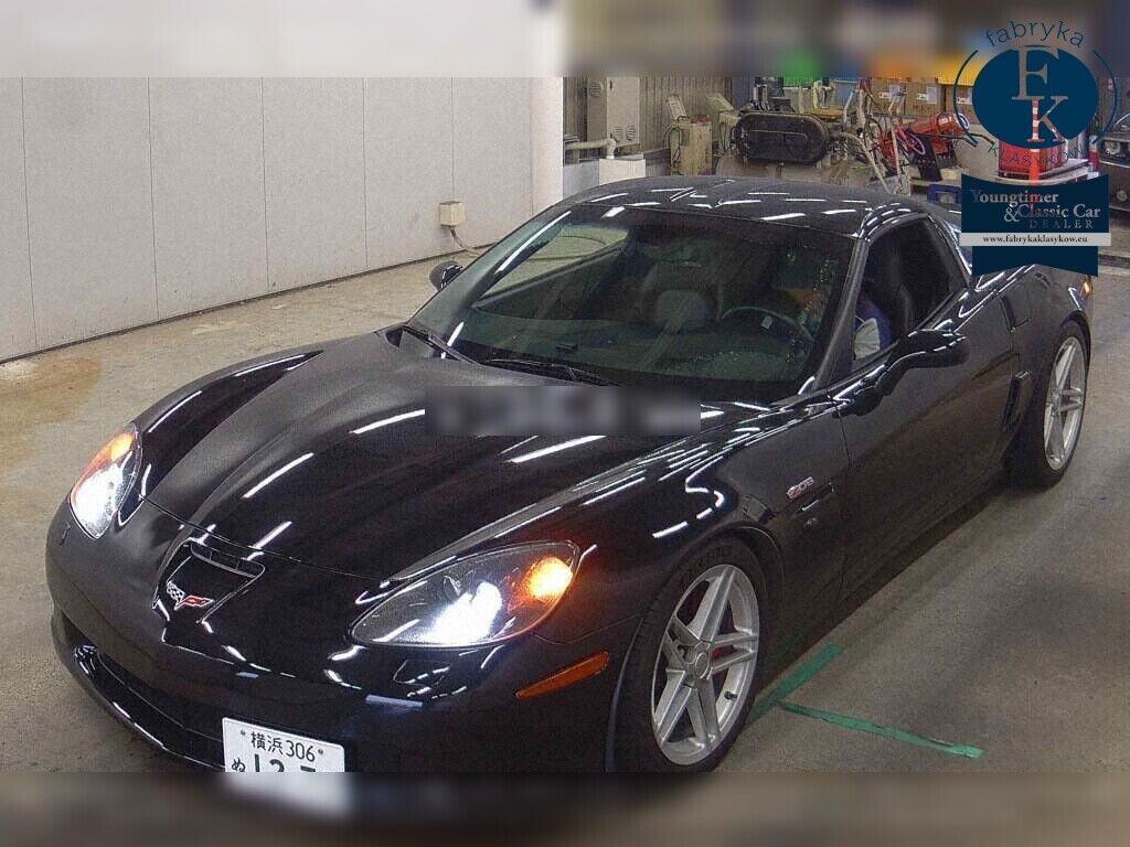 CHEVROLET CORVETTE CP Z06 2008 - zdjęcie 6