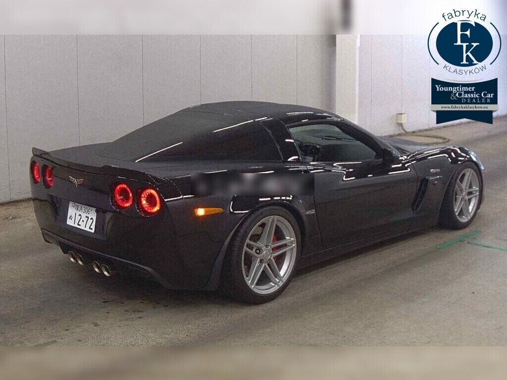 CHEVROLET CORVETTE CP Z06 2008 - zdjęcie 7