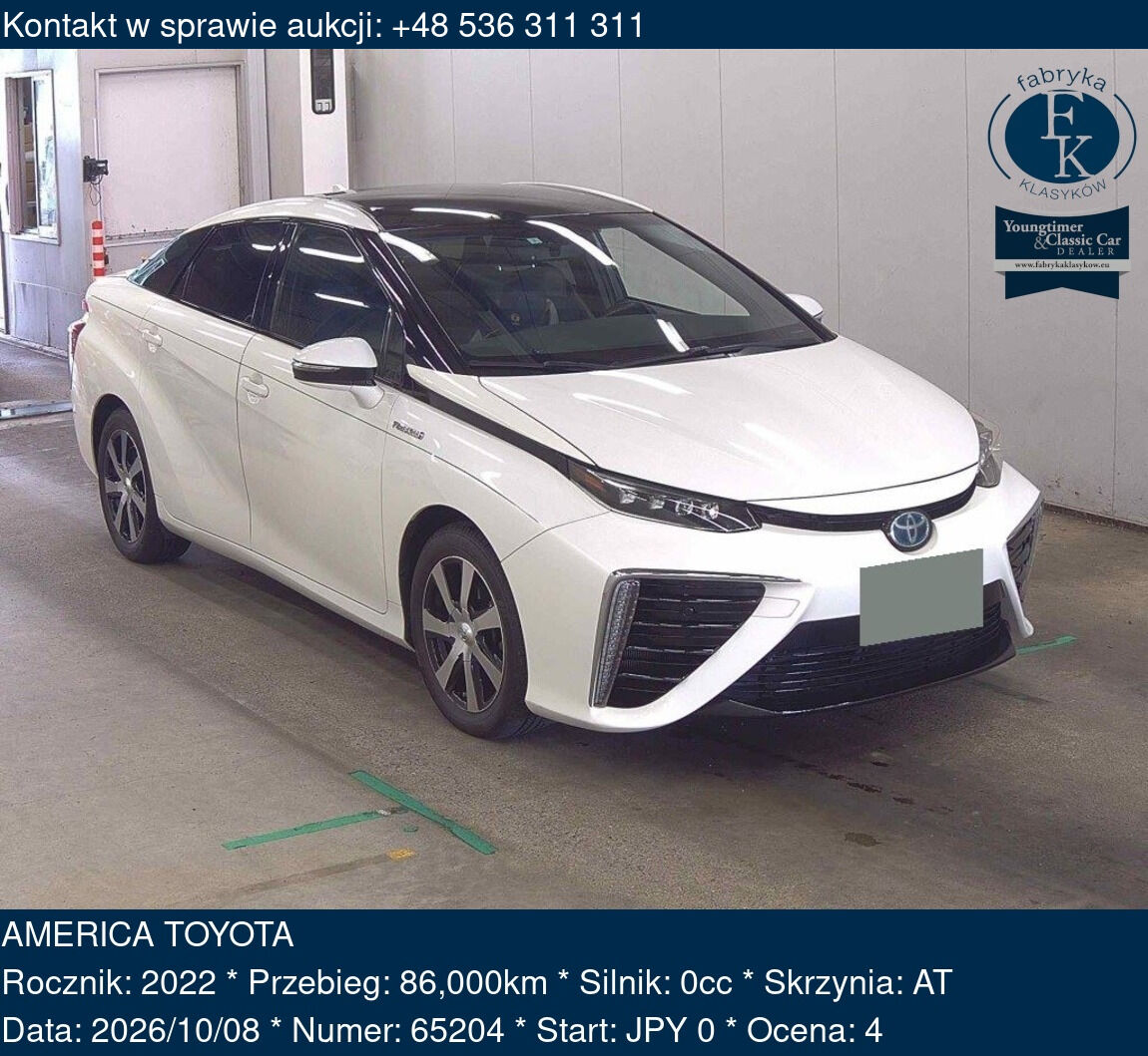AMERICA TOYOTA  2022 - zdjęcie 2