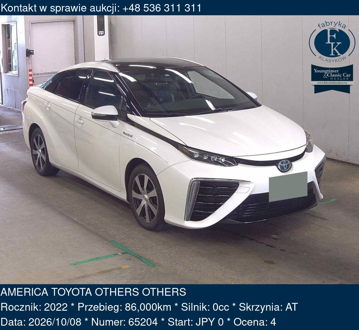 AMERICA TOYOTA OTHERS OTHERS 2022 - zdjęcie 2