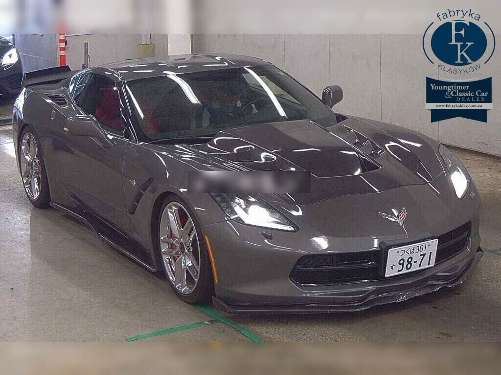 CHEVROLET CORVETTE CP COUPE 2016 - zdjęcie 3