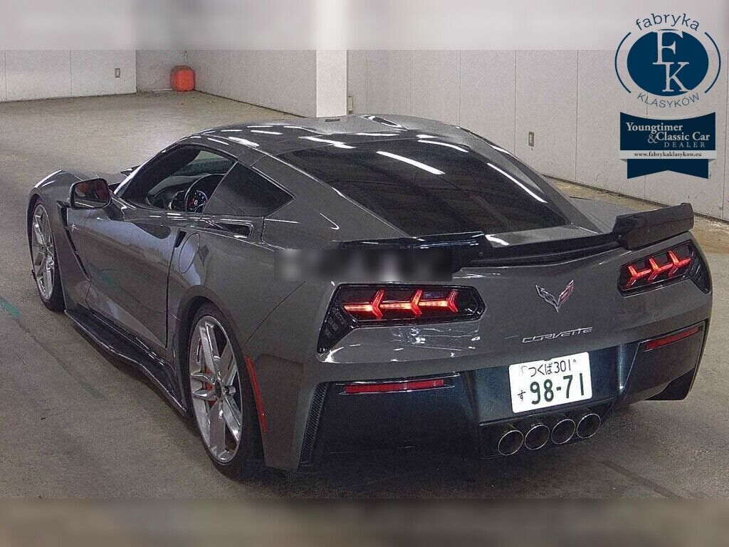 CHEVROLET CORVETTE CP COUPE 2016 - zdjęcie 4