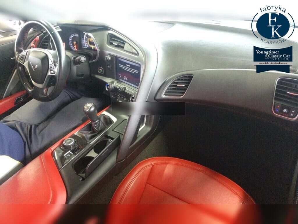 CHEVROLET CORVETTE CP COUPE 2016 - zdjęcie 5