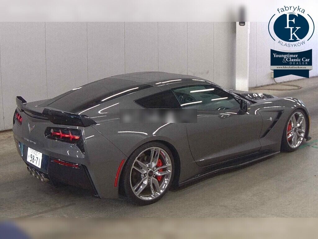 CHEVROLET CORVETTE CP COUPE 2016 - zdjęcie 7