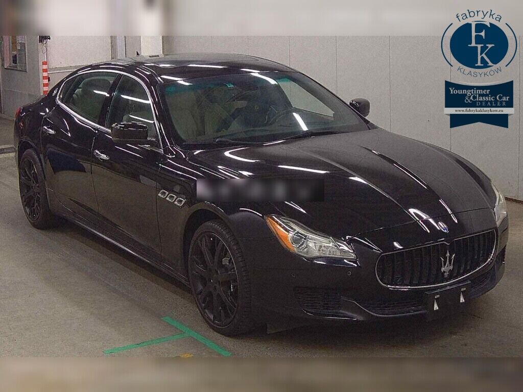 MASERATI QUATTROPORTE 4WD S Q4 2013 - zdjęcie 3
