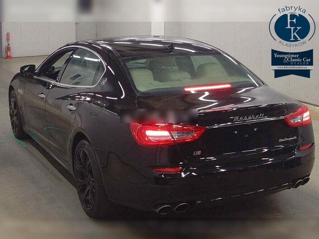 MASERATI QUATTROPORTE 4WD S Q4 2013 - zdjęcie 4