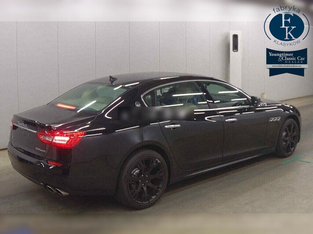 MASERATI QUATTROPORTE 4WD S Q4 2013 - zdjęcie 7