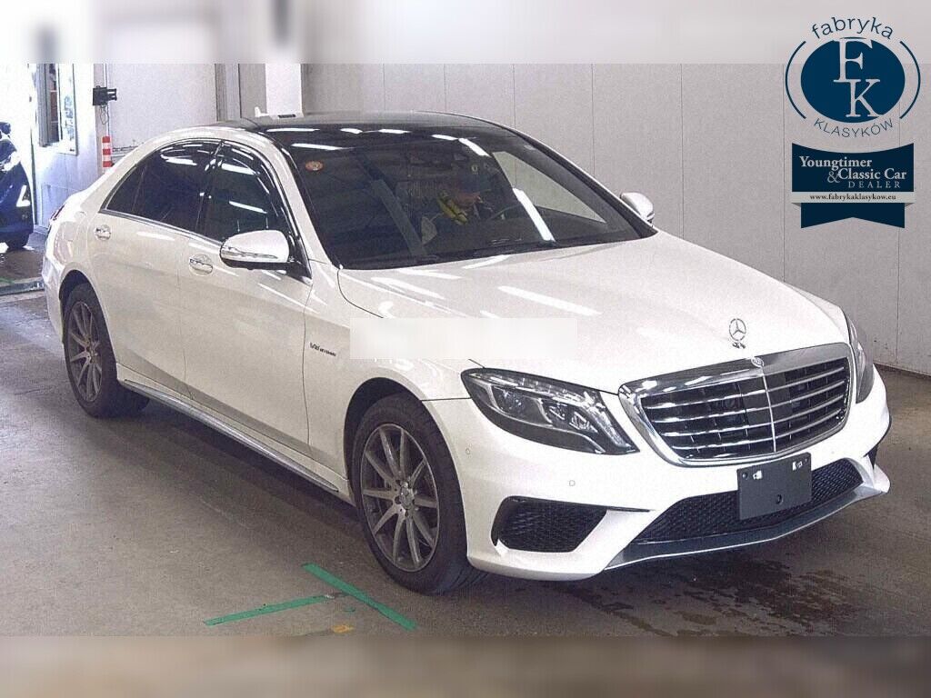 MERCEDES AMG S-CLASS 4D 4WD S63 4MATIC LONG 2014 - zdjęcie 3