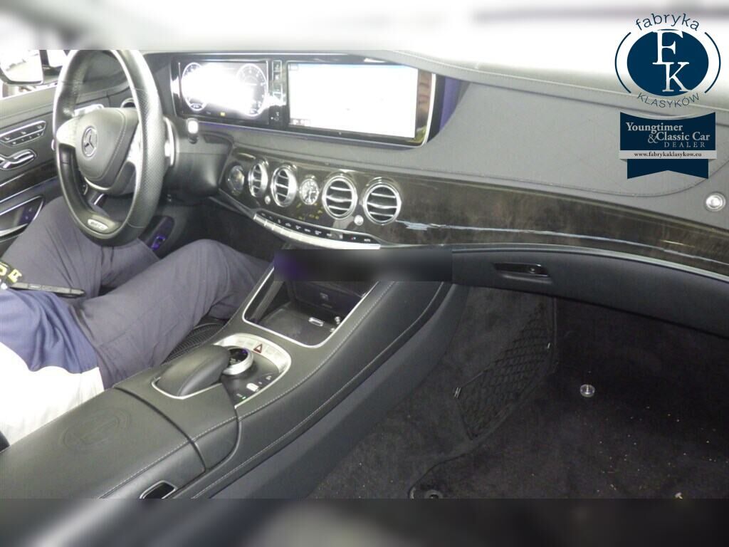MERCEDES AMG S-CLASS 4D 4WD S63 4MATIC LONG 2014 - zdjęcie 5