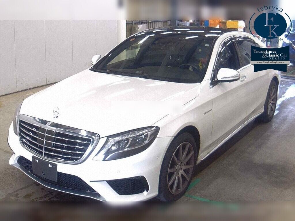 MERCEDES AMG S-CLASS 4D 4WD S63 4MATIC LONG 2014 - zdjęcie 6