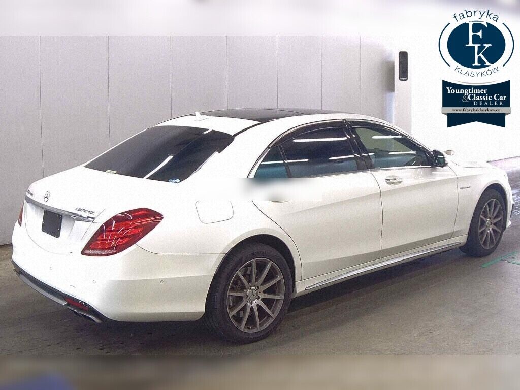MERCEDES AMG S-CLASS 4D 4WD S63 4MATIC LONG 2014 - zdjęcie 7