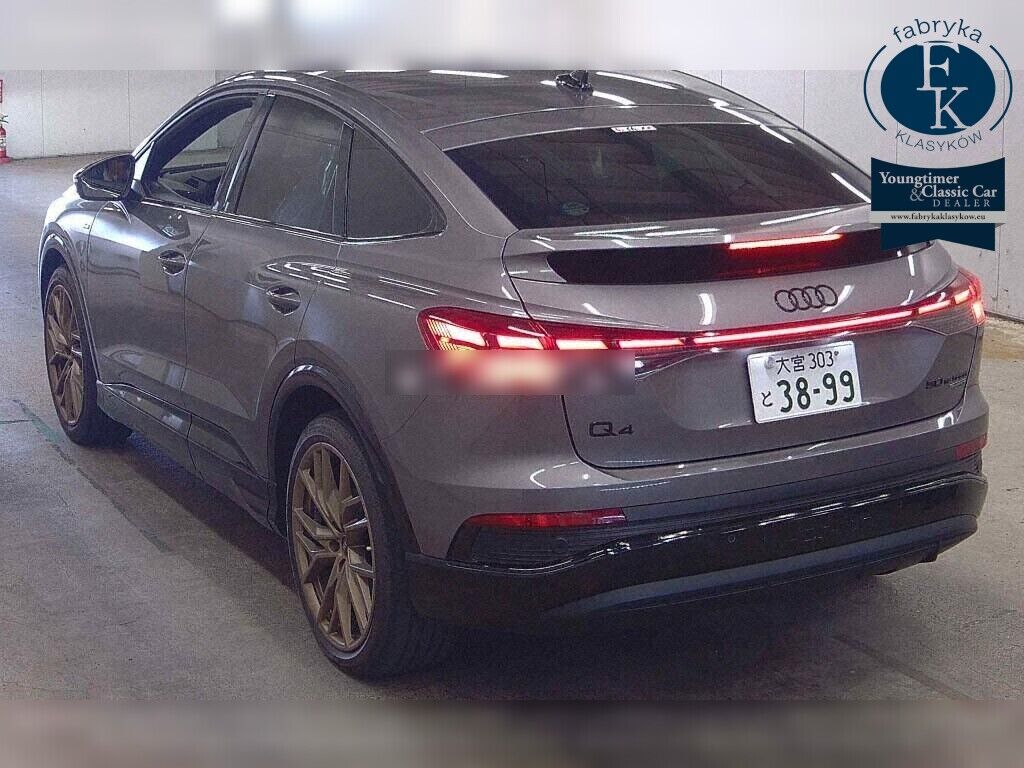 AUDI Q4 E-TRON OTHERS 2022 - zdjęcie 4
