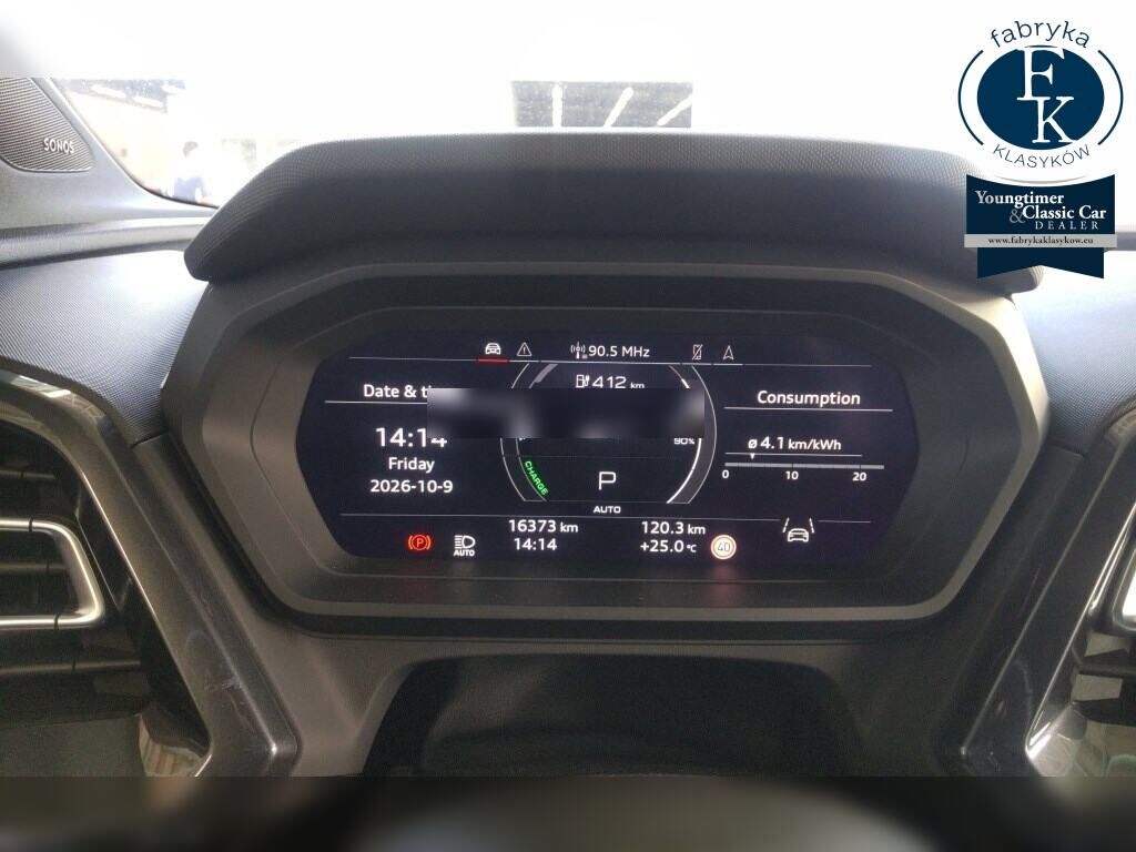 AUDI Q4 E-TRON OTHERS 2022 - zdjęcie 8