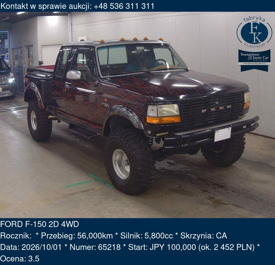 FORD F-150 2D 4WD  - zdjęcie 2