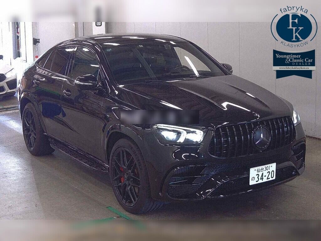 MERCEDES AMG GLE 4WD GLE63 S 4MATIC+ COUPE ISG MODEL 2022 - zdjęcie 3