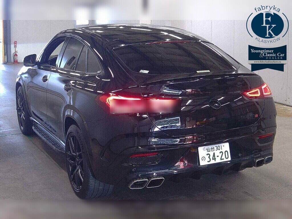 MERCEDES AMG GLE 4WD GLE63 S 4MATIC+ COUPE ISG MODEL 2022 - zdjęcie 4