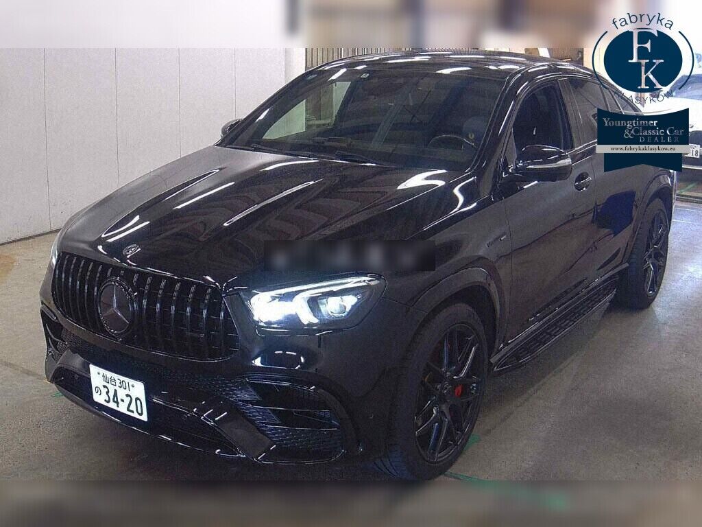 MERCEDES AMG GLE 4WD GLE63 S 4MATIC+ COUPE ISG MODEL 2022 - zdjęcie 6