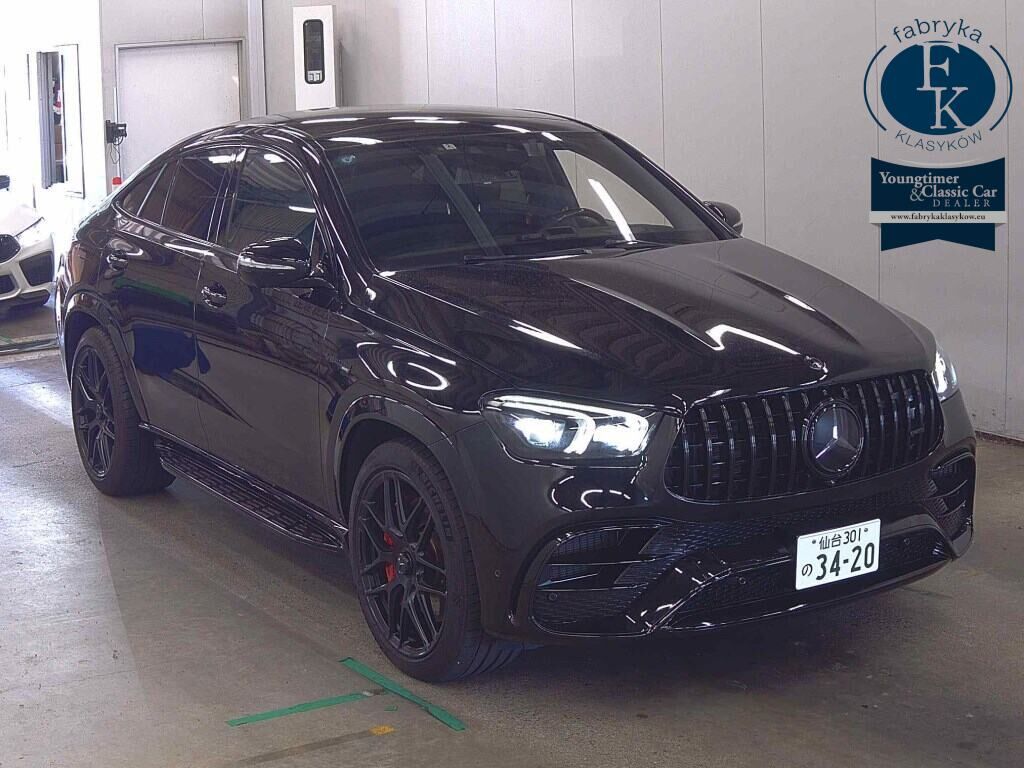 MERCEDES AMG GLE 4WD GLE63 S 4MATIC+ COUPE ISG MODEL 2022 - aukcja, lot 65218