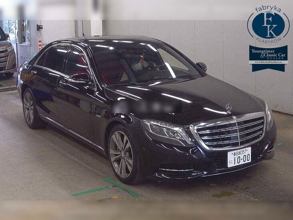 MERCEDES BENZ S-CLASS 4D S600 LONG 2015 - zdjęcie 3