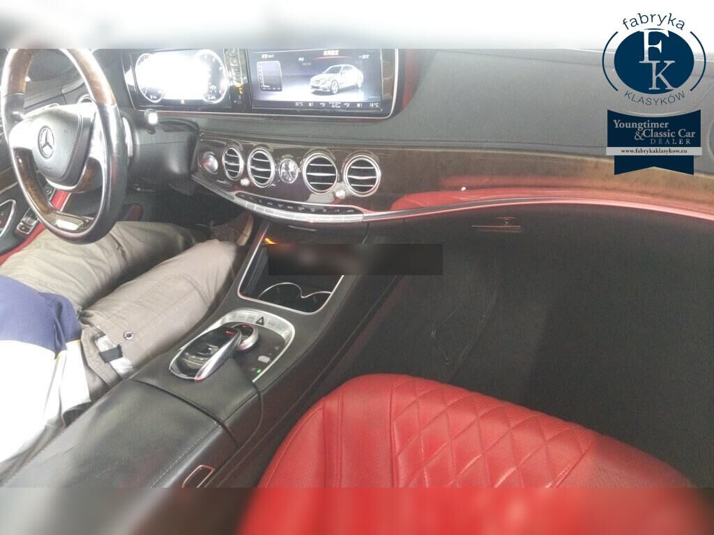 MERCEDES BENZ S-CLASS 4D S600 LONG 2015 - zdjęcie 5