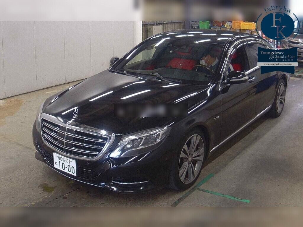 MERCEDES BENZ S-CLASS 4D S600 LONG 2015 - zdjęcie 6