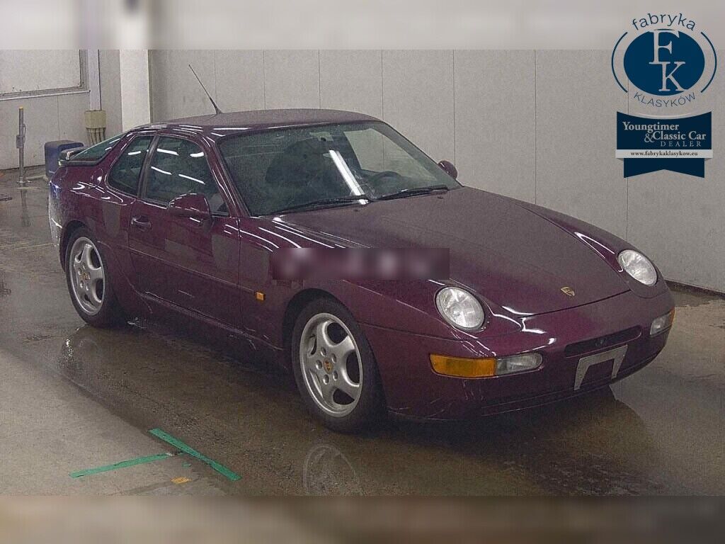 PORSCHE 968 CP 968 1992 - zdjęcie 3