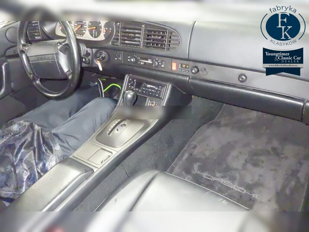 PORSCHE 968 CP 968 1992 - zdjęcie 5