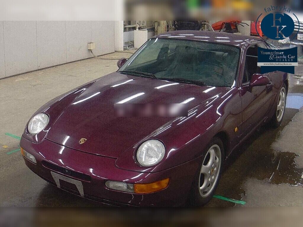 PORSCHE 968 CP 968 1992 - zdjęcie 6