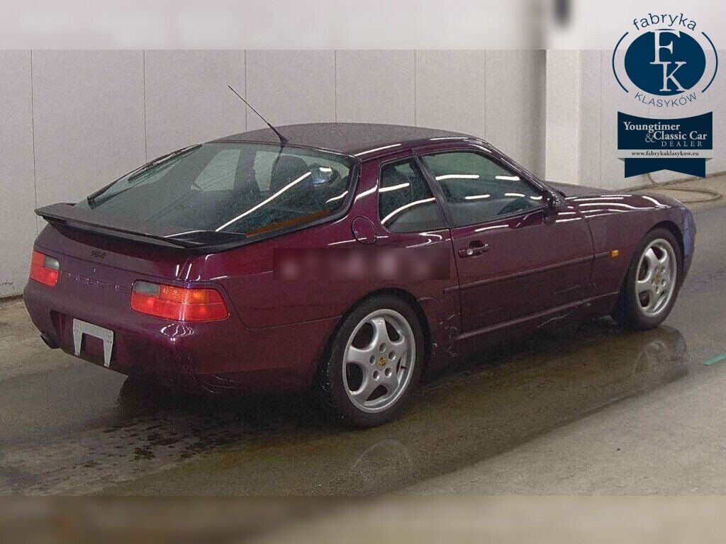 PORSCHE 968 CP 968 1992 - zdjęcie 7