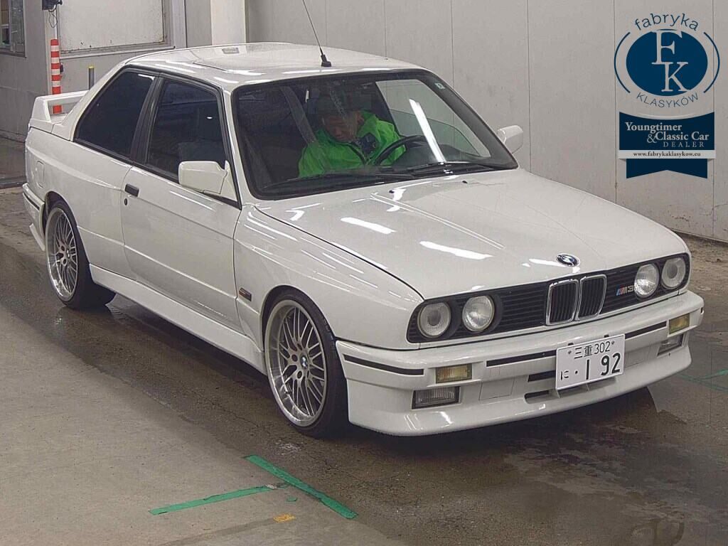 BMW M3 2D M3 1990 - aukcja, lot 65222