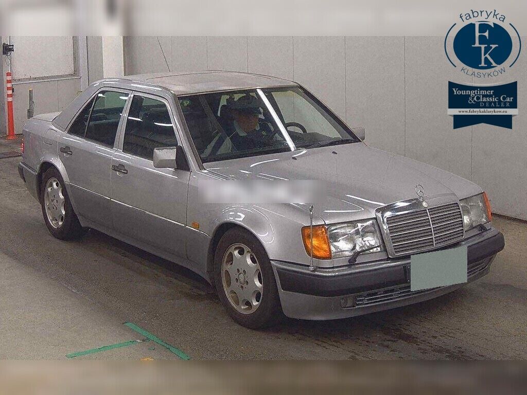 MERCEDES BENZ MEDIUM CLASS 4D 500E 1998 - zdjęcie 3