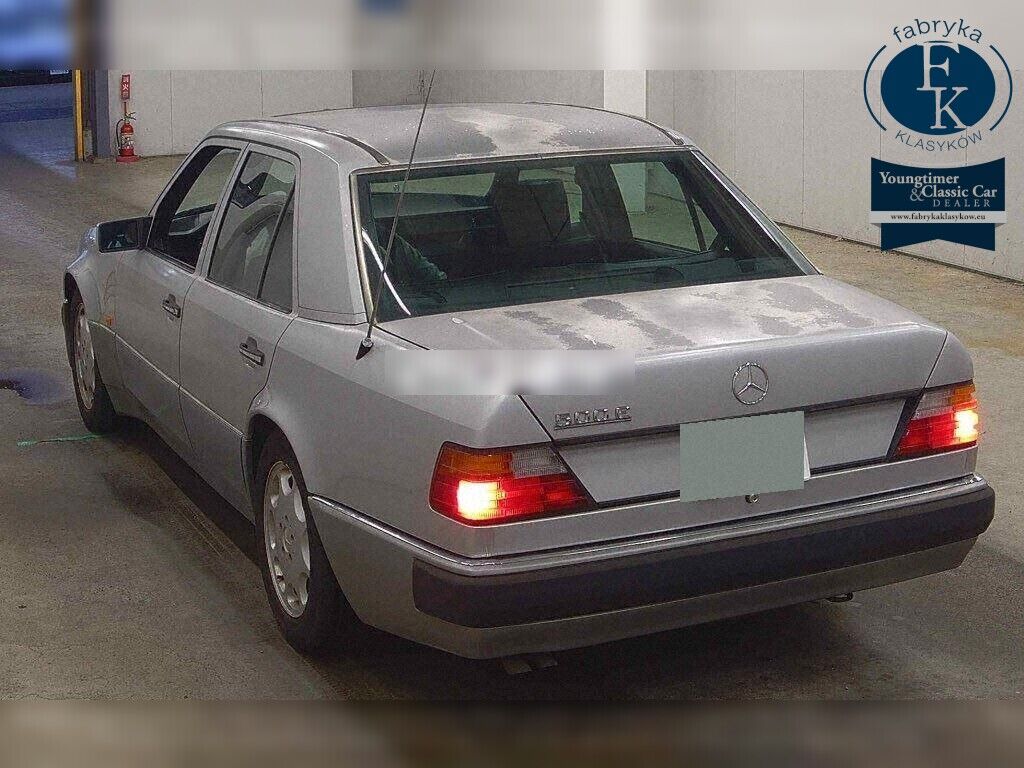 MERCEDES BENZ MEDIUM CLASS 4D 500E 1998 - zdjęcie 4