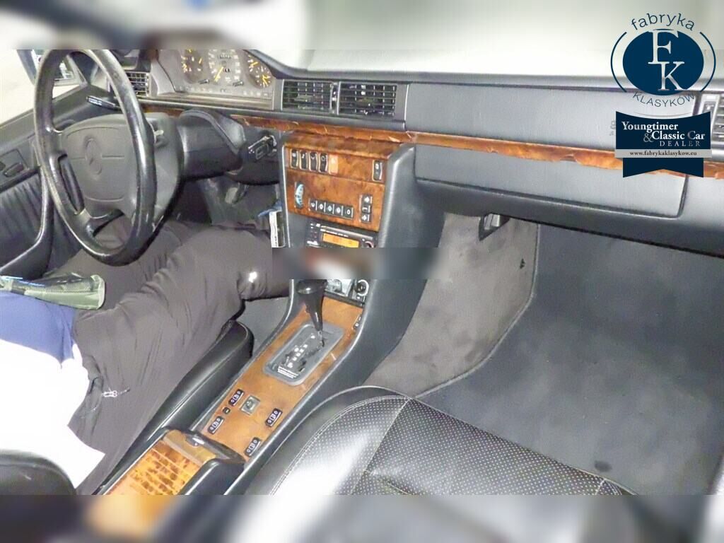 MERCEDES BENZ MEDIUM CLASS 4D 500E 1998 - zdjęcie 5