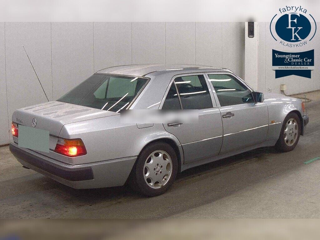 MERCEDES BENZ MEDIUM CLASS 4D 500E 1998 - zdjęcie 7