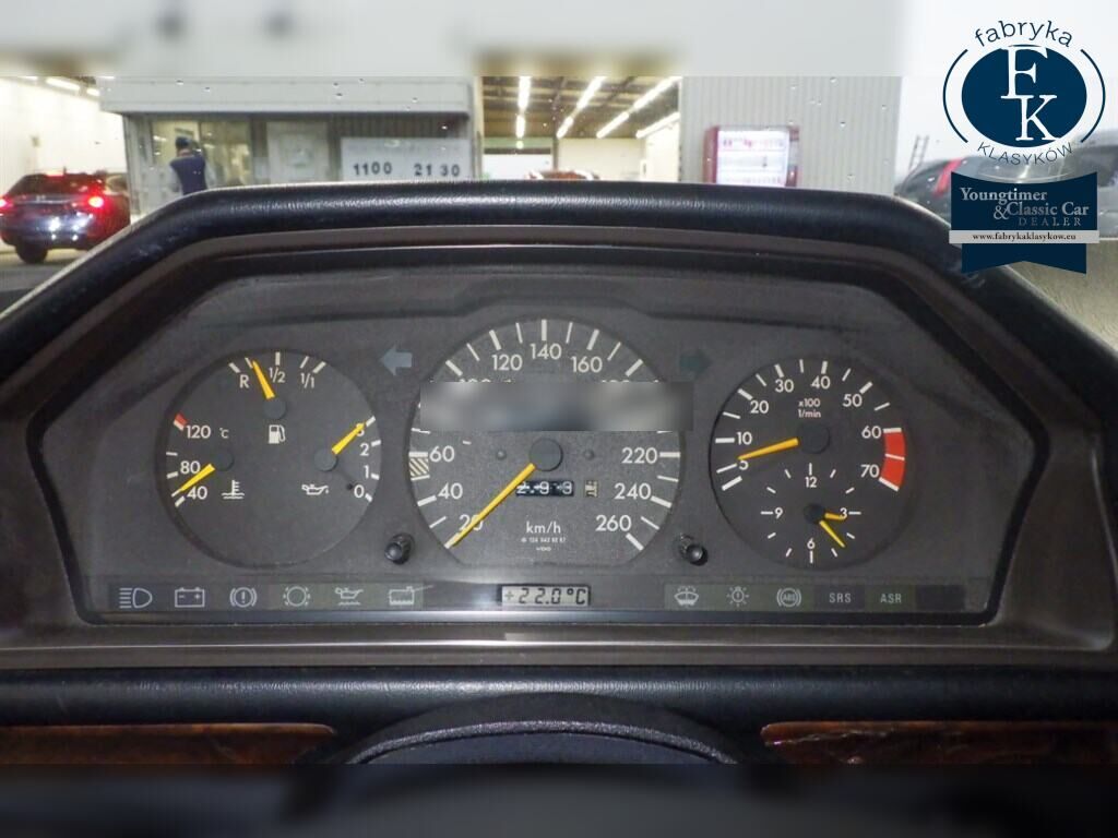MERCEDES BENZ MEDIUM CLASS 4D 500E 1998 - zdjęcie 8
